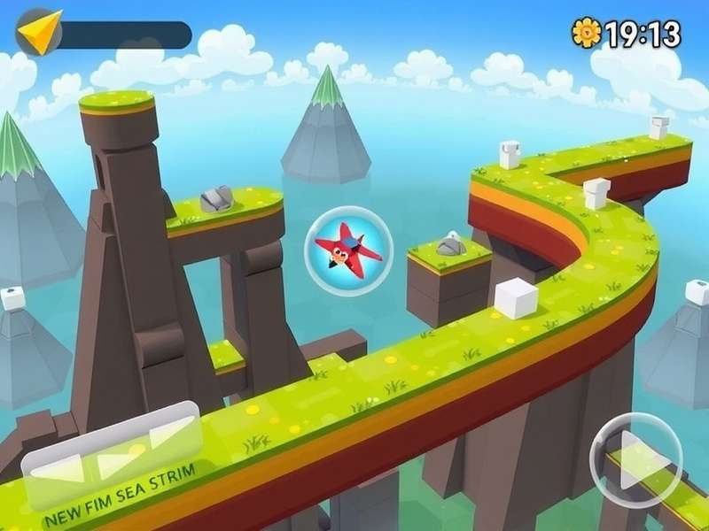 Flash Glider gameplay screenshot